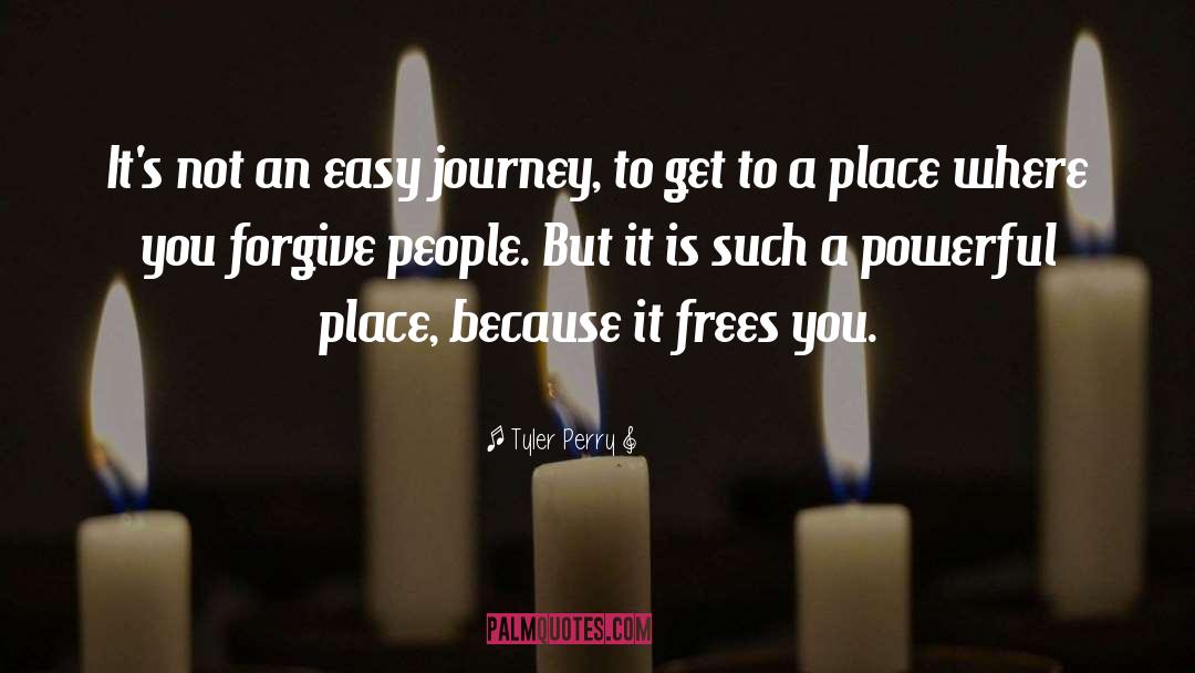 Forgiveness Freedom quotes by Tyler Perry