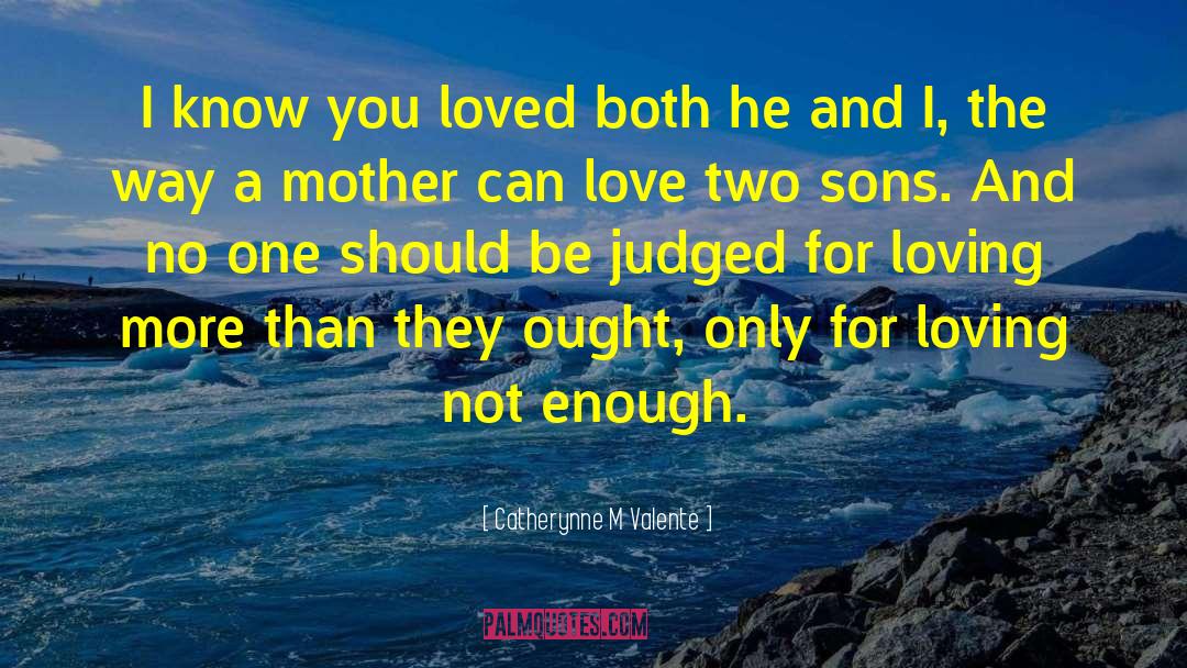 Forgiveness Love quotes by Catherynne M Valente