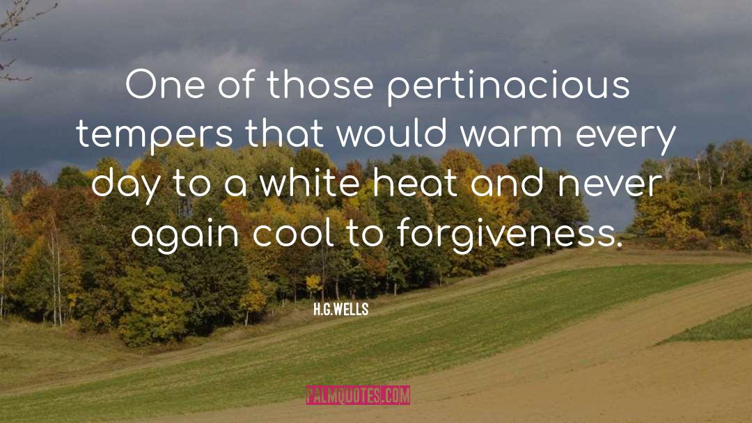 Forgiveness Of Sins quotes by H.G.Wells