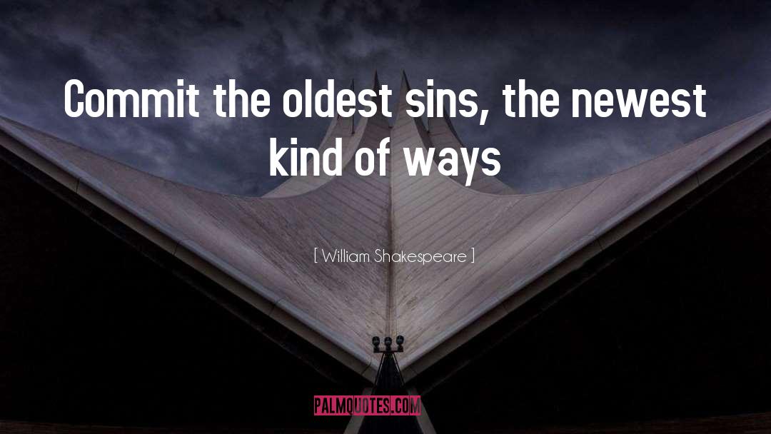 Forgiveness Of Sins quotes by William Shakespeare