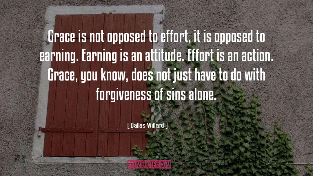 Forgiveness Of Sins quotes by Dallas Willard