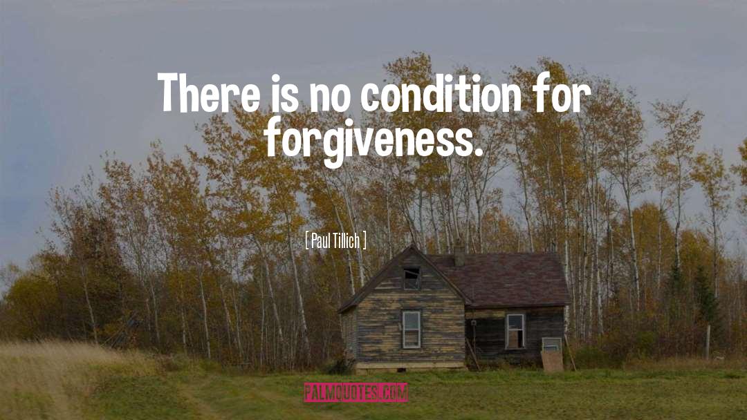 Forgiveness quotes by Paul Tillich