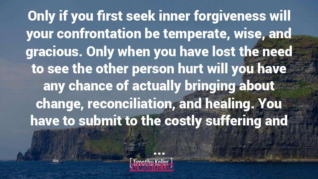 Forgiveness quotes by Timothy Keller