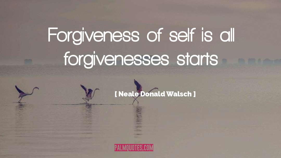Forgiveness quotes by Neale Donald Walsch