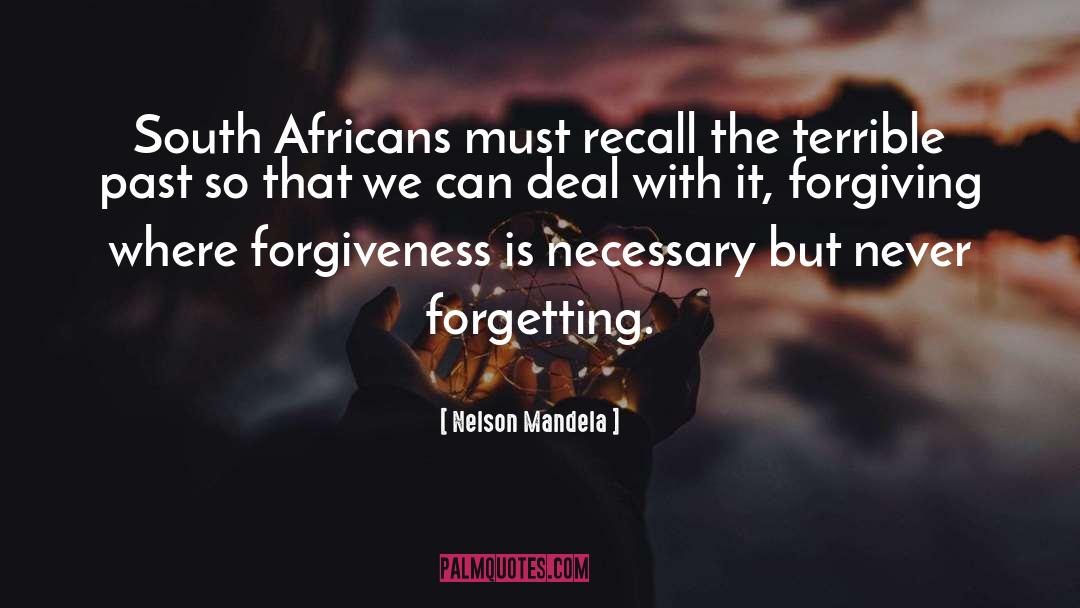 Forgiveness quotes by Nelson Mandela