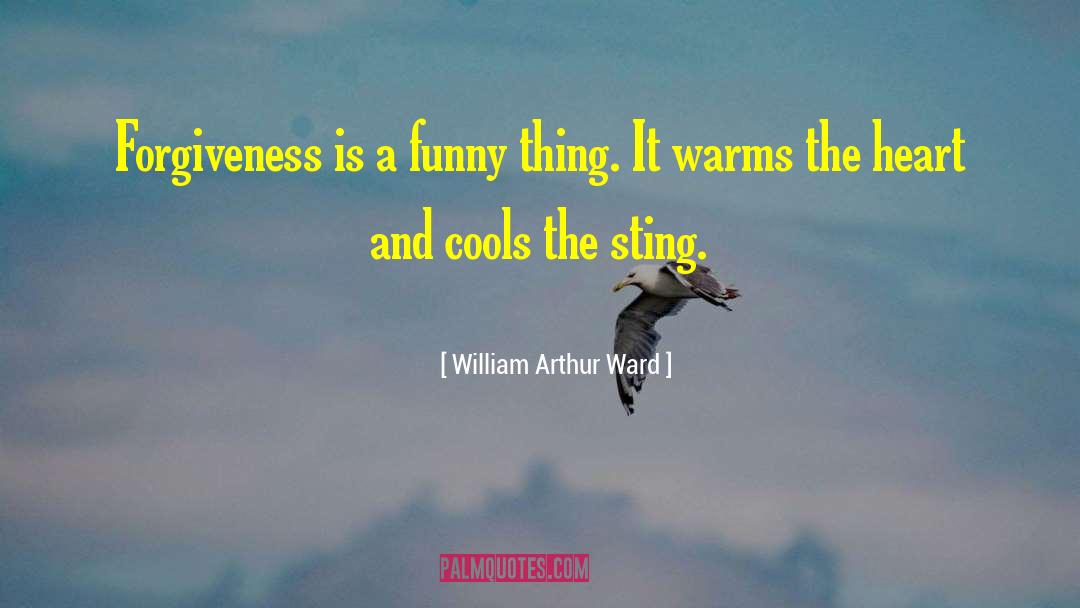 Forgiveness Therapy quotes by William Arthur Ward