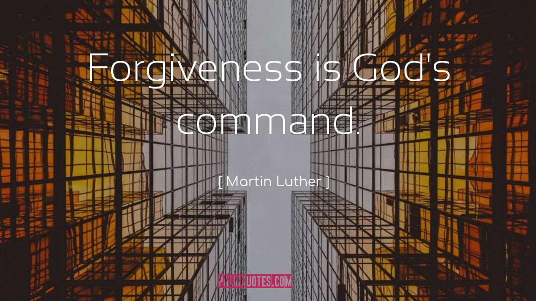 Forgiveness Therapy quotes by Martin Luther