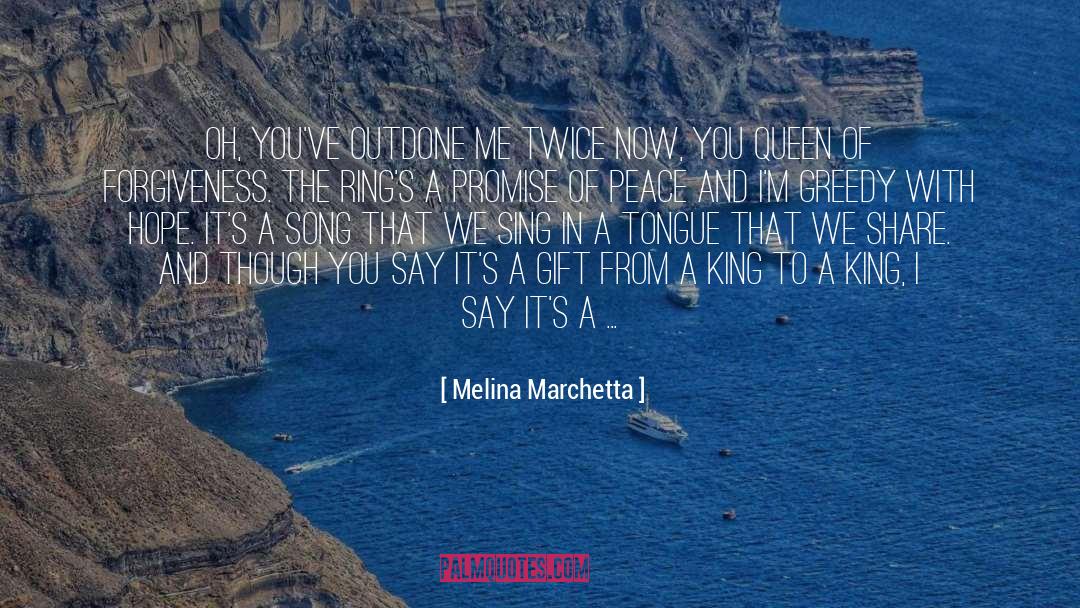 Forgiveness Therapy quotes by Melina Marchetta