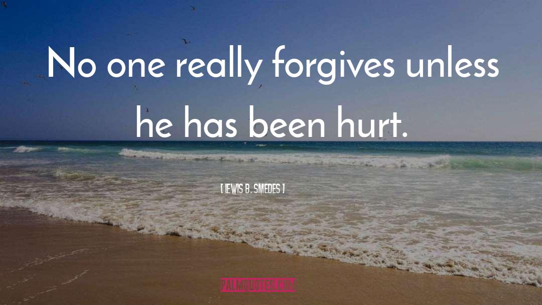 Forgives quotes by Lewis B. Smedes