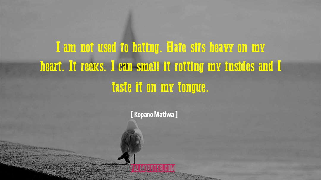 Forgiving Heart quotes by Kopano Matlwa