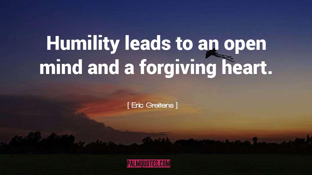 Forgiving Heart quotes by Eric Greitens