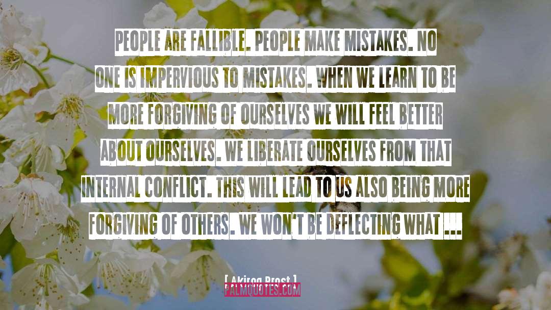 Forgiving Others quotes by Akiroq Brost