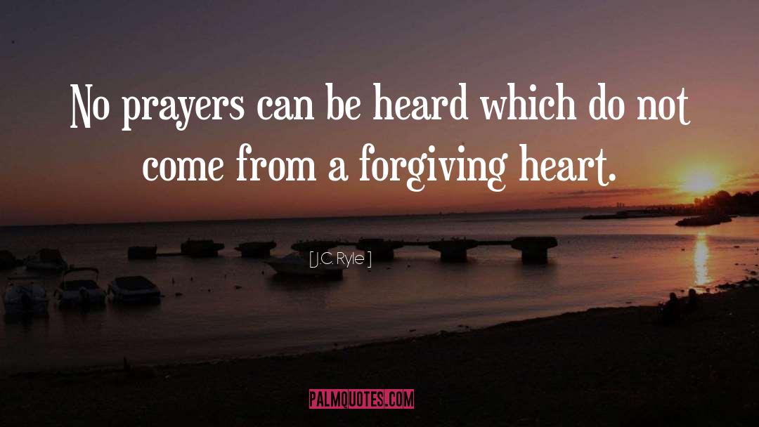 Forgiving Others quotes by J.C. Ryle