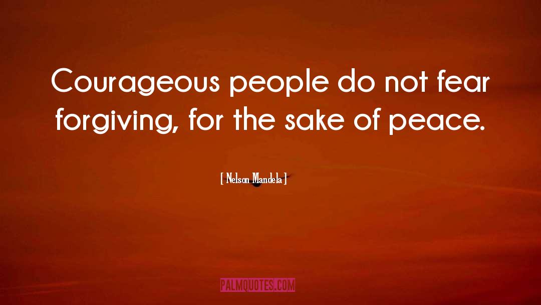 Forgiving Others quotes by Nelson Mandela