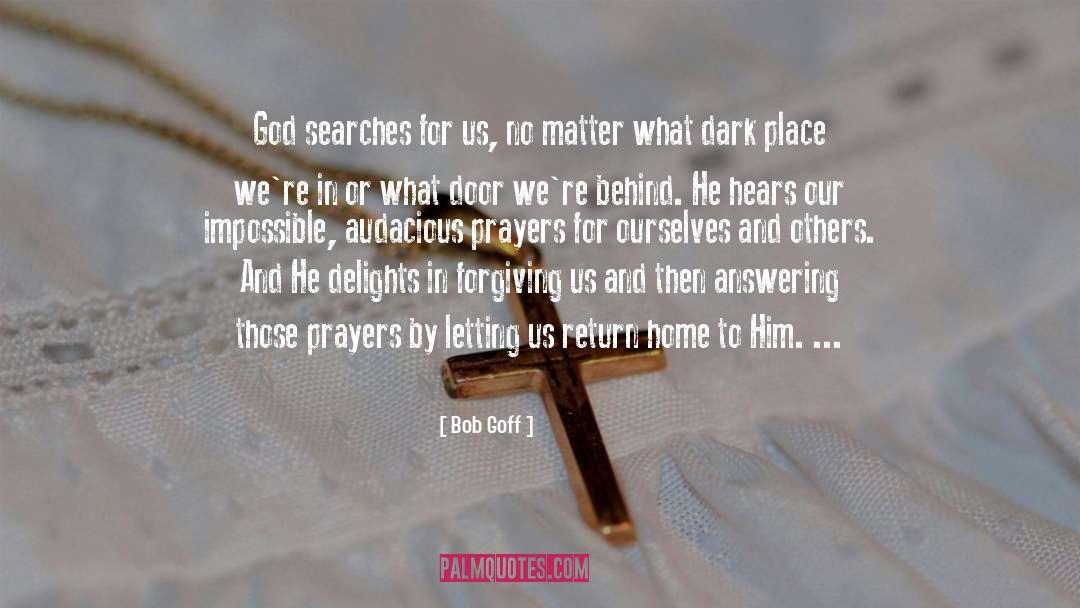 Forgiving quotes by Bob Goff