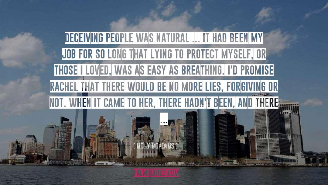 Forgiving quotes by Molly McAdams