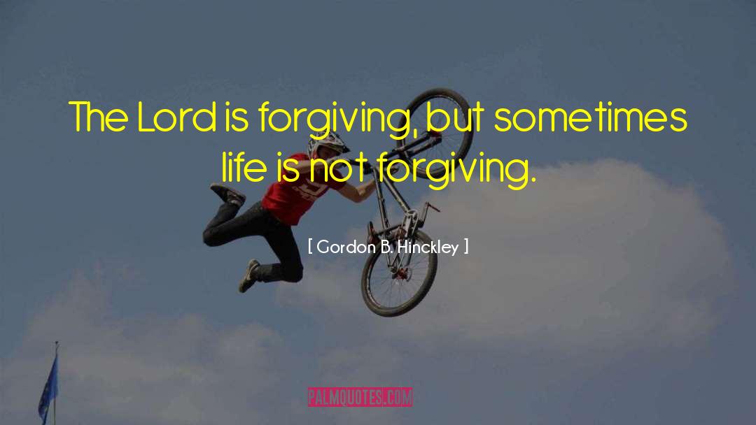 Forgiving Yourself quotes by Gordon B. Hinckley