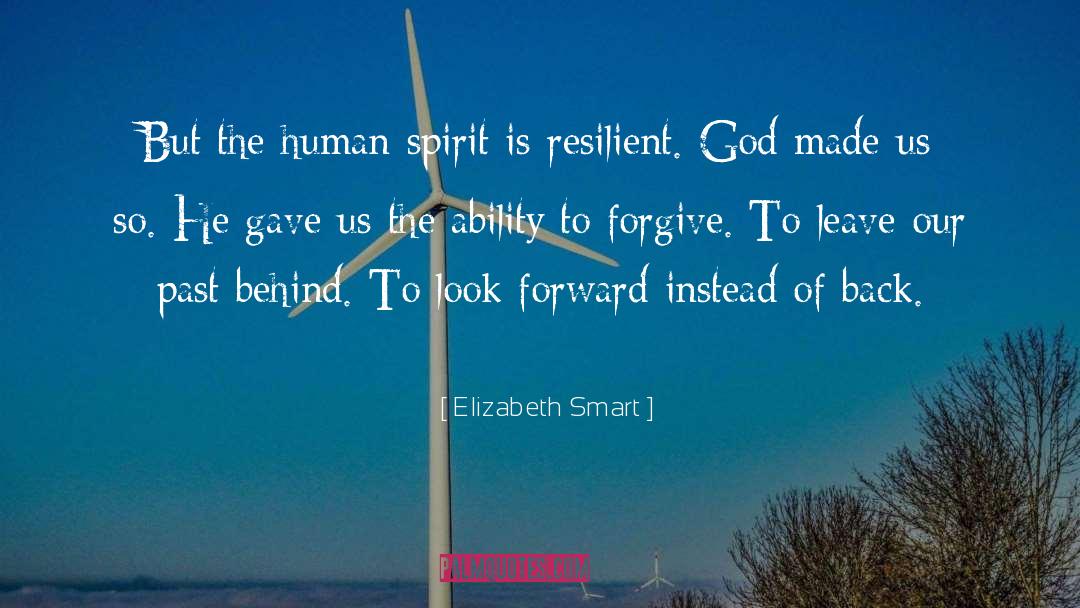 Forgiving Yourself quotes by Elizabeth Smart