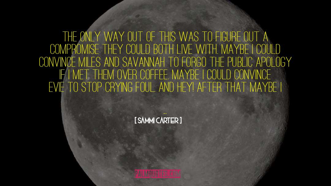 Forgo quotes by Sammi Carter