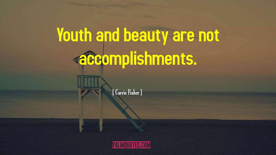 Forgotten Beauty quotes by Carrie Fisher