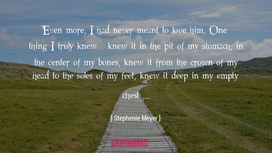 Forgotten Bones quotes by Stephenie Meyer