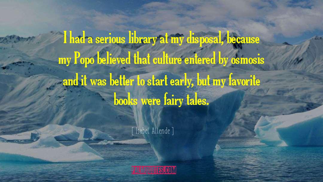 Forgotten Books quotes by Isabel Allende