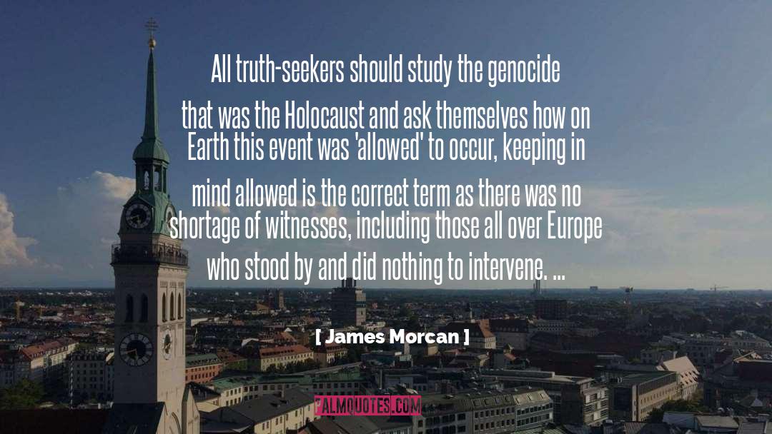 Forgotten By History quotes by James Morcan