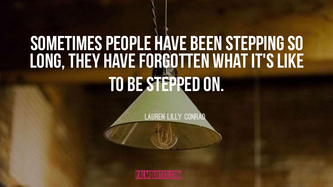 Forgotten Memories quotes by Lauren Lilly Conrad