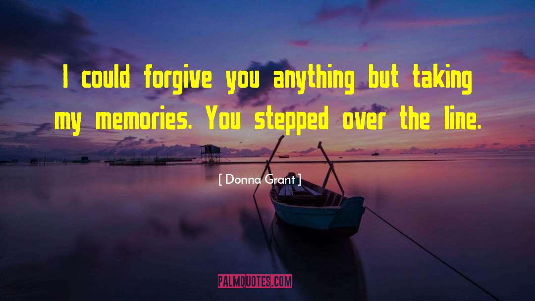 Forgotten Memories quotes by Donna Grant