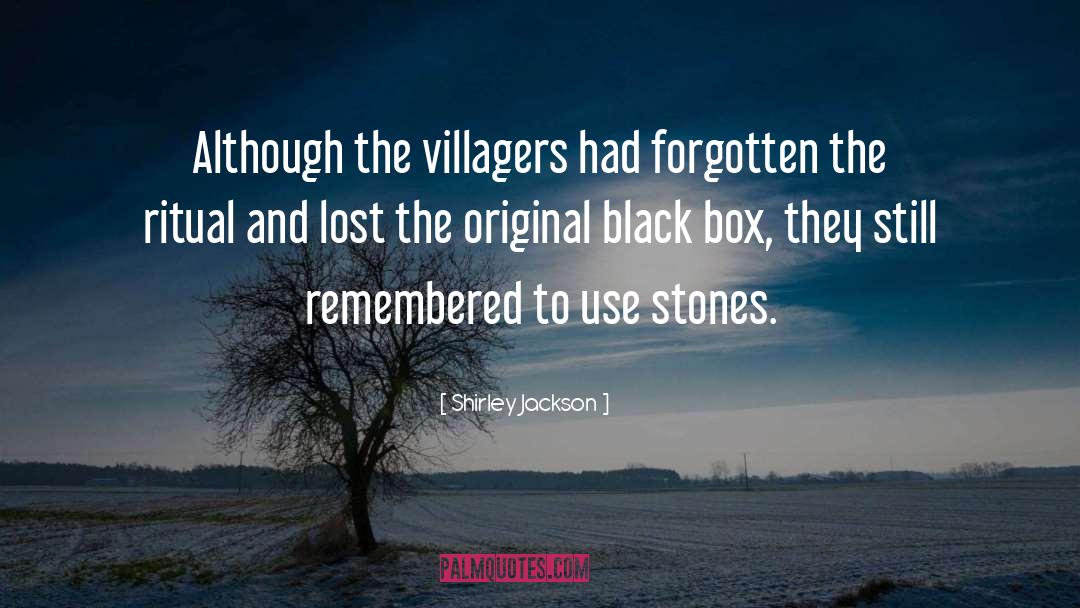 Forgotten Memories quotes by Shirley Jackson