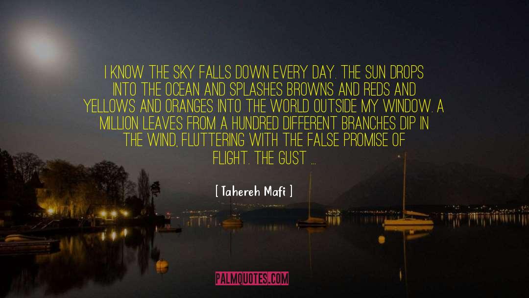 Forgotten Past quotes by Tahereh Mafi