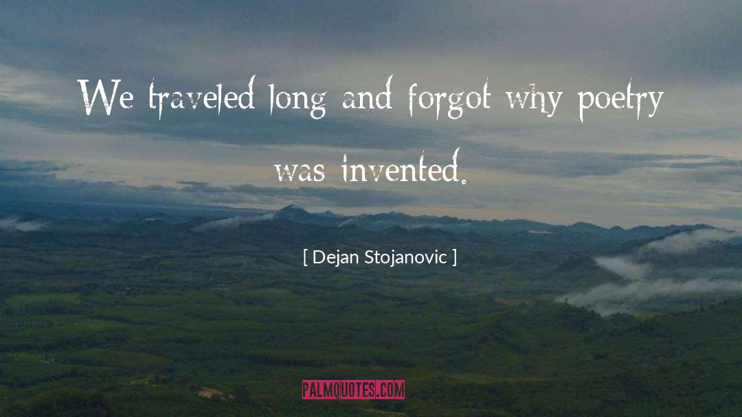 Forgotten Past quotes by Dejan Stojanovic