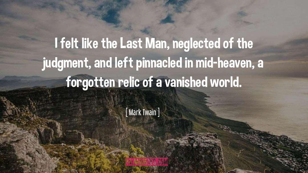 Forgotten Past quotes by Mark Twain