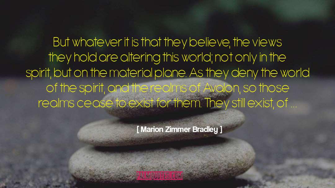 Forgotten Realms quotes by Marion Zimmer Bradley