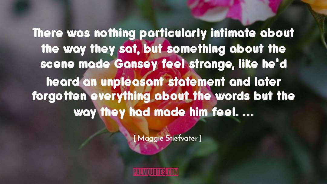 Forgotten Realms quotes by Maggie Stiefvater