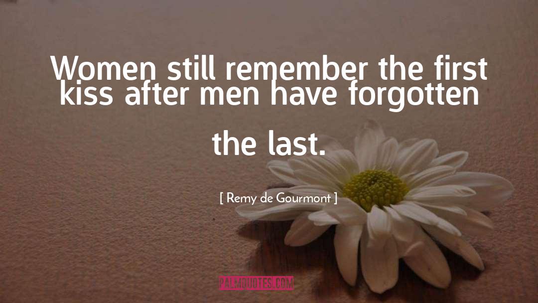 Forgotten Women Writers quotes by Remy De Gourmont