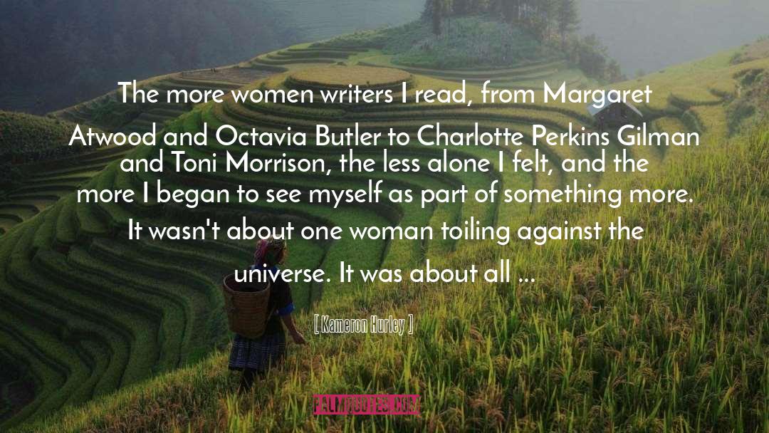 Forgotten Women Writers quotes by Kameron Hurley