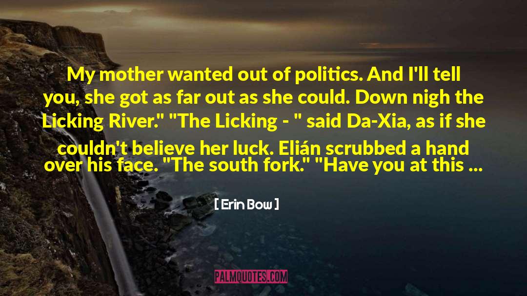 Fork quotes by Erin Bow