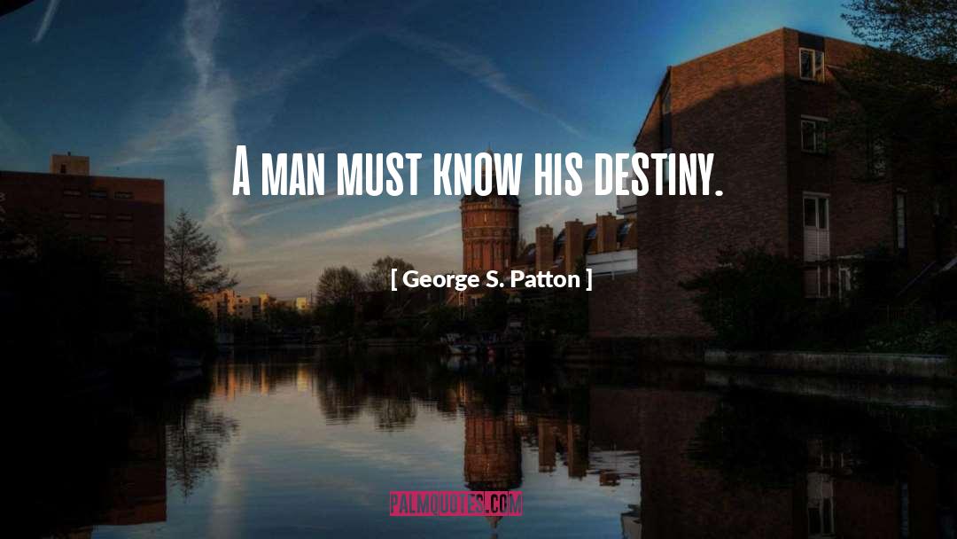 Fork quotes by George S. Patton