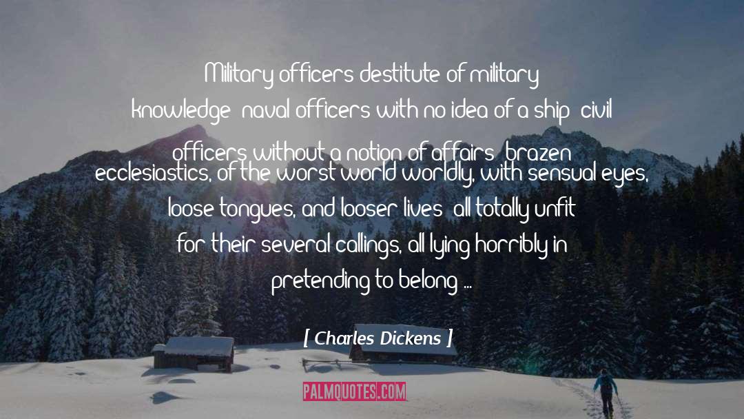 Forked Tongues quotes by Charles Dickens