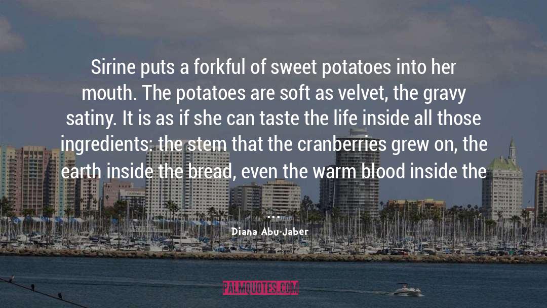 Forkful quotes by Diana Abu-Jaber