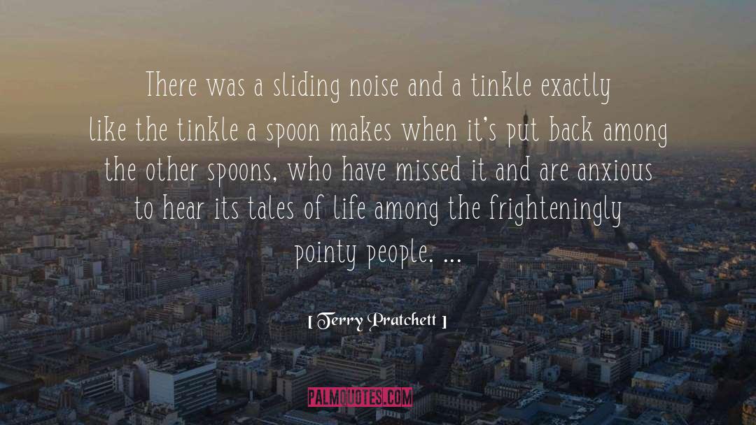 Forks And Spoons quotes by Terry Pratchett