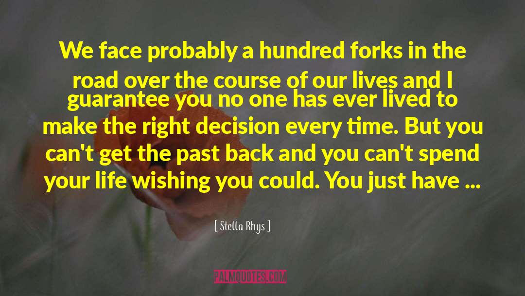 Forks quotes by Stella Rhys