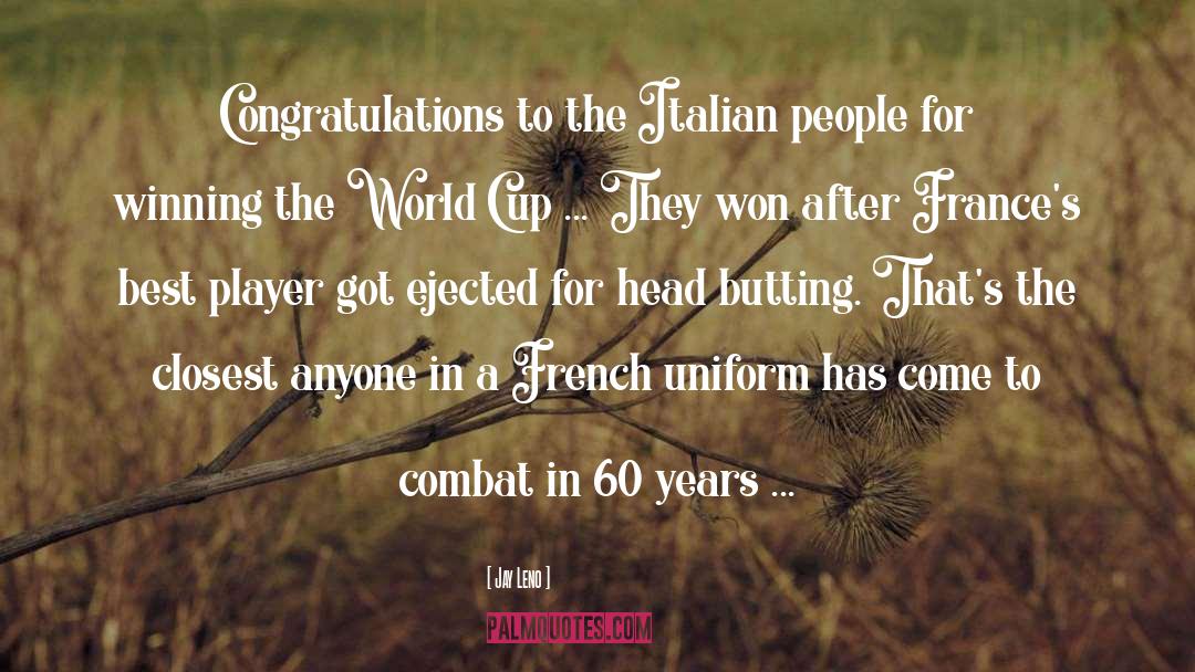 Forlani Italian quotes by Jay Leno