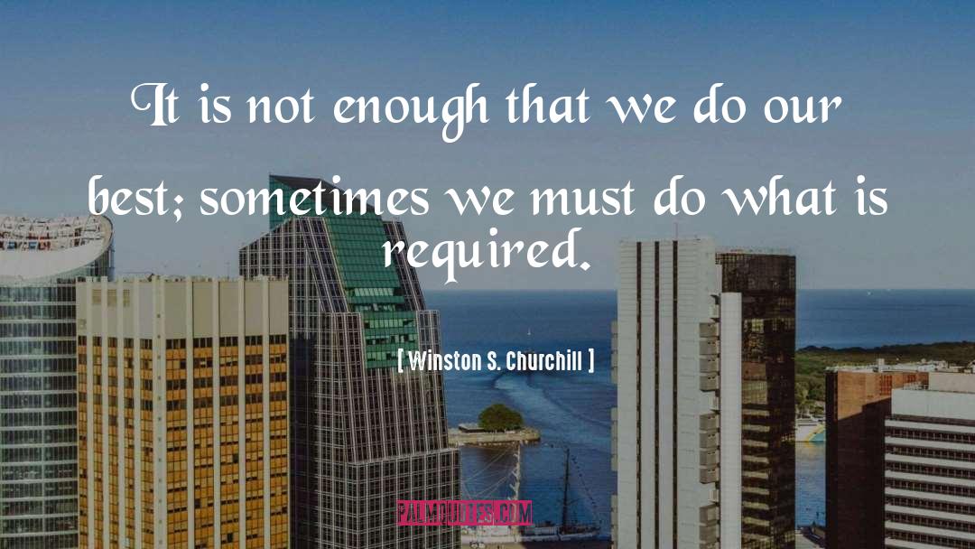 Forlorn quotes by Winston S. Churchill