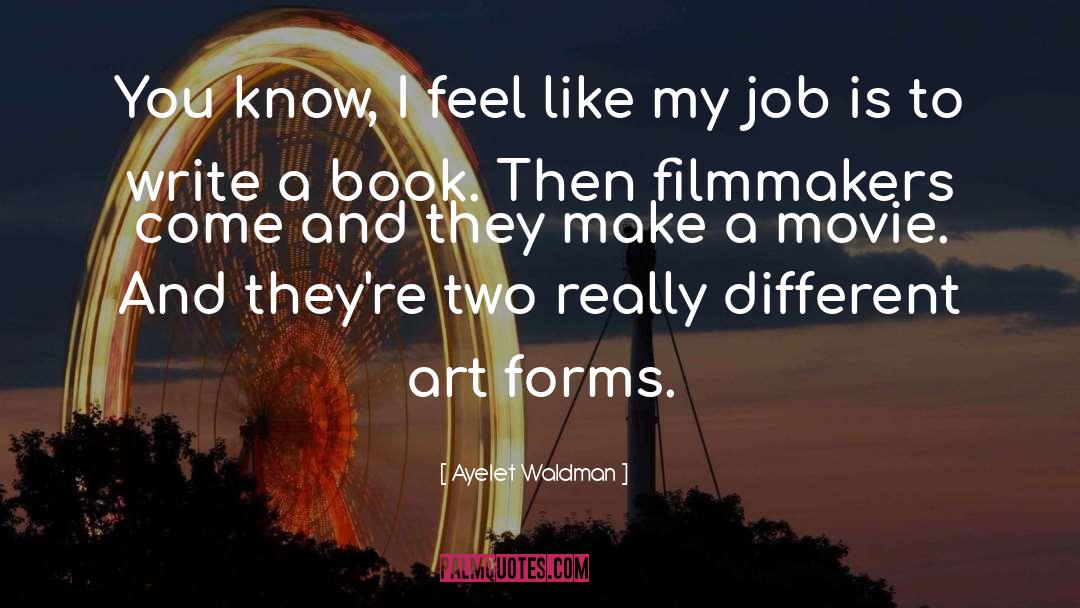 Form And Substance quotes by Ayelet Waldman