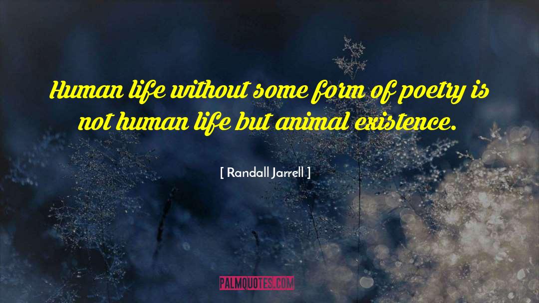 Form Iii quotes by Randall Jarrell
