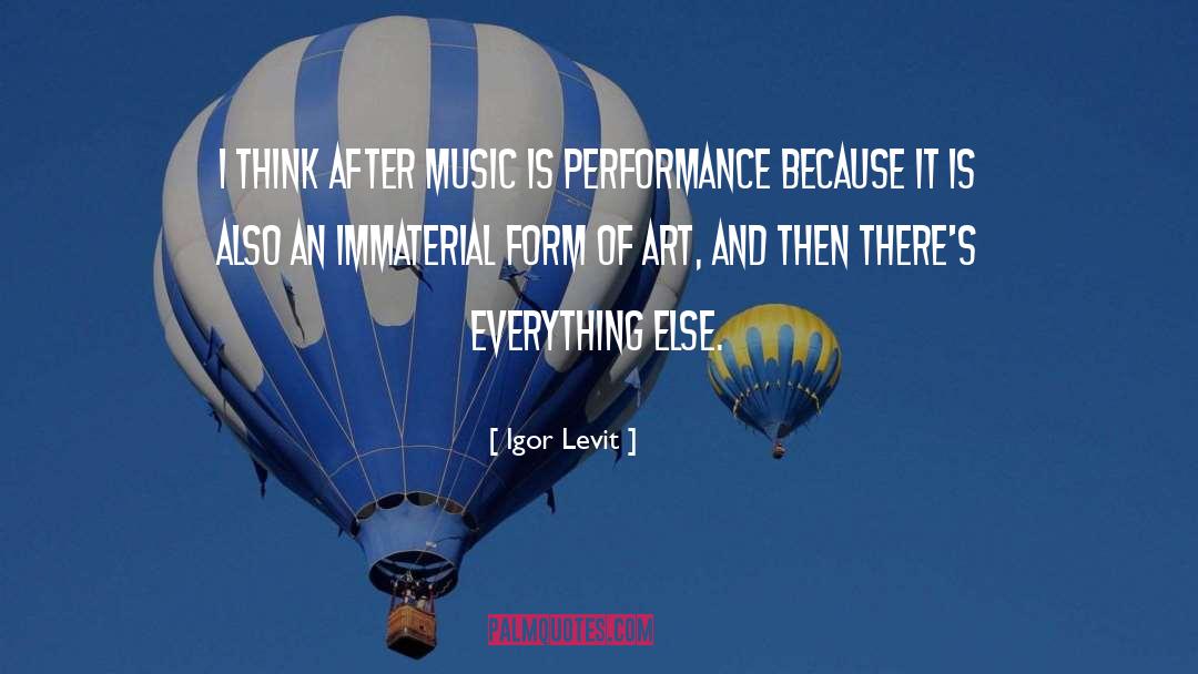 Form Of Art quotes by Igor Levit