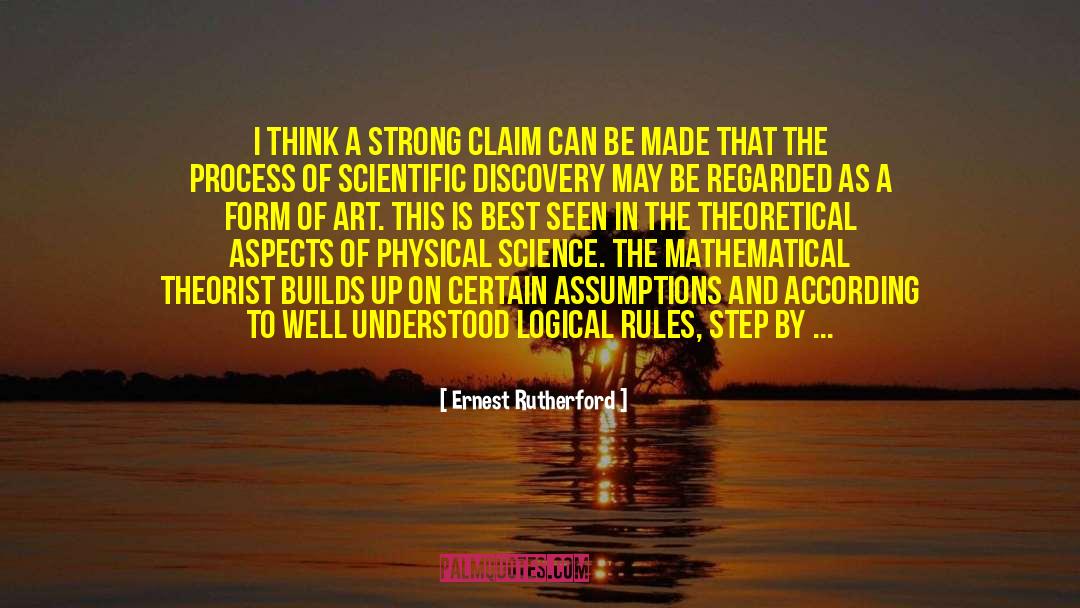 Form Of Art quotes by Ernest Rutherford