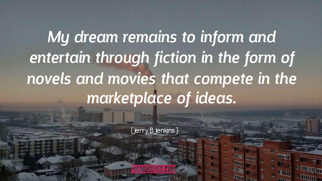 Form Of Projection quotes by Jerry B. Jenkins